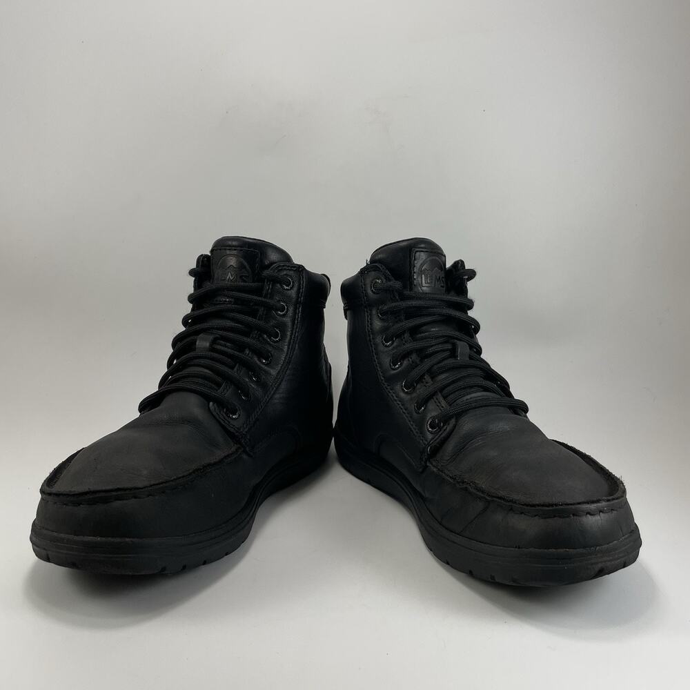 Lems Men's Black Boots - Picture 11 of 11